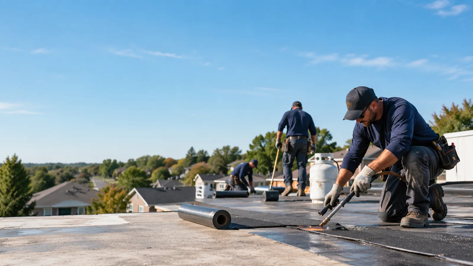 Flat Roof Leak Repair providers in Lindale, GA