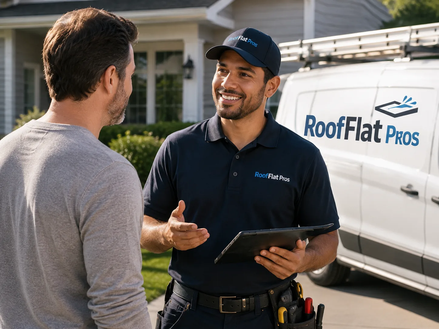 Flat Roof Leak Repair Lindale, GA common questions